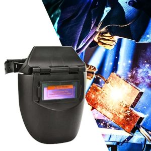 COD TaffGUARD Topeng Las Auto Darkening Kacamat Masker Pelindung Mata Safety Mask Flat Flip - 5100B