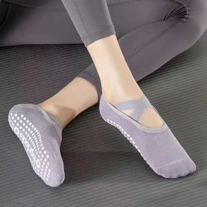 SUKE Yoga Socks Breathable Cotton Sports Socks silicone non-slip socks pilates women socks