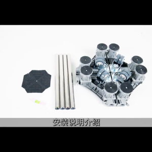 Movable Adjustable Base Air Conditioner Moving Base Convenient Mobile Air Conditioner Bracket Suitable for All Models