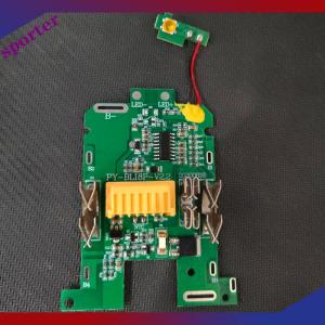 Sporter แผงวงจรป้องกันการชาร์จแบตเตอร์รี่ Li-ion BL1830สำหรับเครื่องมือ Makita 18V