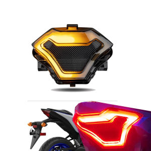 2023 For YAMAHA R3 YZFR3 /MT03 SNIPER150 Taillight Rear Tail light With Turn Signal Light