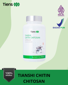 Tiens Chitin CHitosan Obat sehat atasi Asam lambung Gerd Maag Kronis - Suplemen diet Herbal