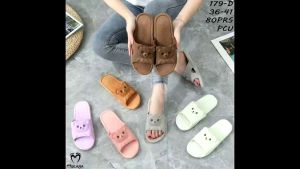 Sendal Wanita Outdoor Import Terbaru & Desain Bear