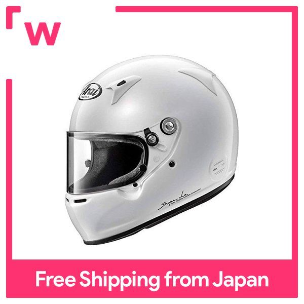ARAI Helmet [GP5W] (8859 series) Closed car only (for 4wheel competition) 6061 cm (XL) GP5W