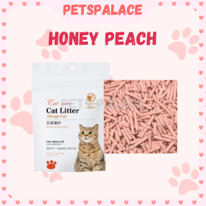 6L/1.8KG Xiaomao Tofu Cat Litter Premium Cat Litter Tofu Super Clumping Sand Dust Free High Absorption Vacuum Pack Cheap Pasir Kucing Toufu Murah Wangi 豆腐猫砂