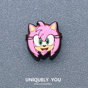 shoes charm cross Shoe Buckle Hole Shoe Accessories Sonic Cartoon Anime Shoes Accessories