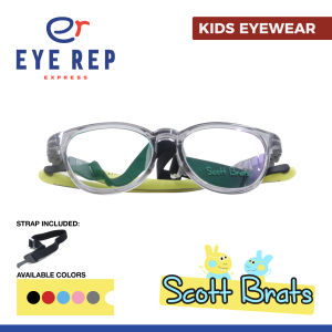 Scott Brats 116 with choice of Multicoated/Anti-Radiation/Tinted/Photochromic/Replaceable Lenses Eyeglasses for Kids | EYE REP Express
