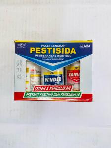 Paket Lengkap PESTISIDA PEMBERANTAS KERITING berisi Winder 100EC 100ml Samite 135EC 100ml Raydent 200EC 100ml dari Cap Kapal Terbang