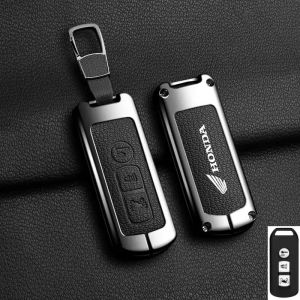 Zinc Alloy Key Case Cover for Honda Pcx Sh 125 150 2016-2020 Super Cub 125 Super Cub C125 Pcx125 Pcx150 Forza 300 Car Remote Key Holder Key Chain