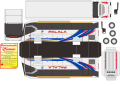 Miniatur Bus Palala SR 2 Panoramic. 