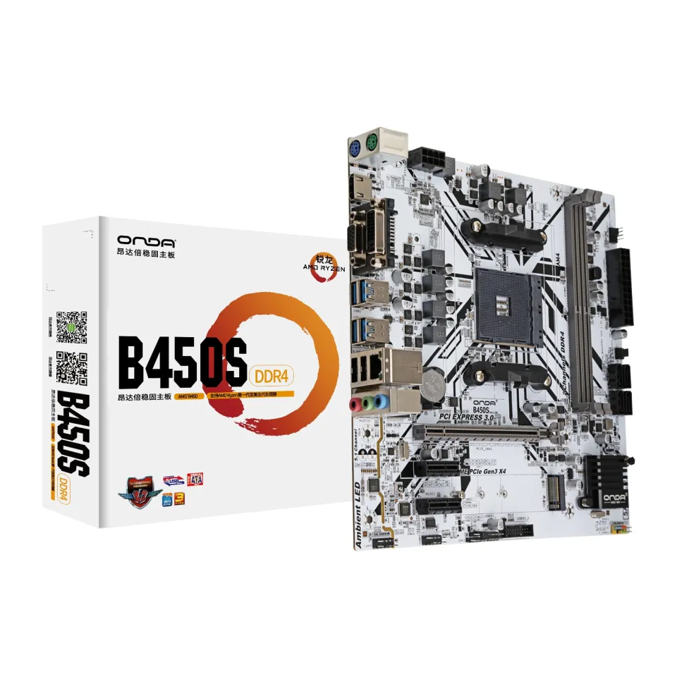 Ryzen hot sale b450 motherboard