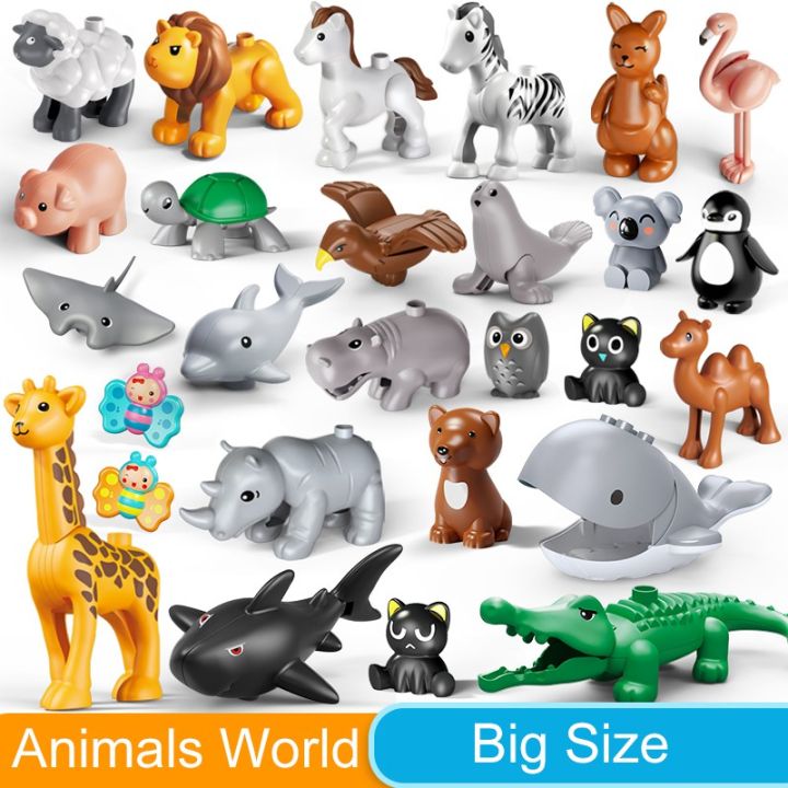 Lego compatible animals sale