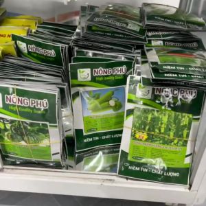 Hạt Giống Dưa Hấu F1 HENRY 686 Gói 20G – Trái To Thịt Đỏ Ngọt Năng Suất Cao
