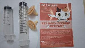 Miracle Nipple dan 50100mm Luar-Lock Plastik Syringe Set -Dot Large Hewan-