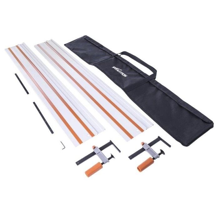 EVOLUTION CIRCULAR SAW TRACK ST2800 GUIDE RAIL TREK ALUMINIUM 2,8M ...