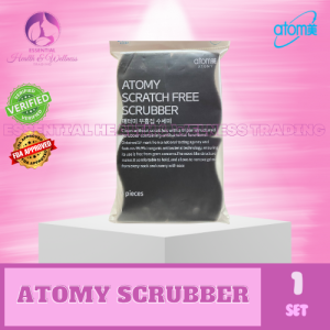 ATOMY SCRUBBER SPONGE 4 PACKS {MADE IN KOREA}