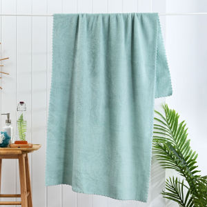 YJP-01【ขนาด 140x70 ซม.】ผ้าเช็ดตัว ผ้าขนหนูอาบน้ำ ผ้าขนนุ่ม ขนาด 140x70 ซม. ผ้าเช็ดตัวขนเป็ด ผ้าขนเป็ด สีพื้น