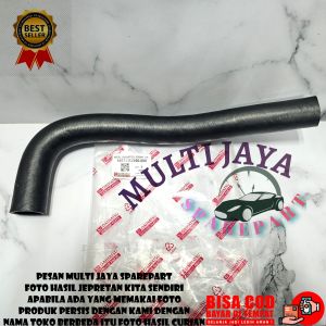 HOSE SELANG KARET RADIATOR DEPAN ATAS DAIHATSU GRAN MAX 16571-BZ160-000