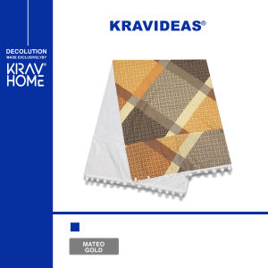 Krav Ideas Home Cover Kulkas Microwafe Kain Katun Cvc Motif Abstract Series