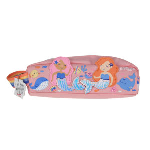 Úc smiggle ban đầu trẻ em bút chì trường hợp cô gái túi đựng bút chì Cam Nàng Tiên Cá mát mẻ đồ dùng học tập Kawaii