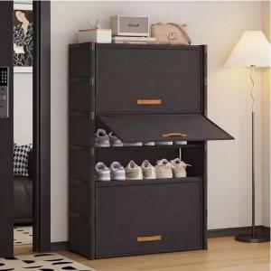 Minimalist Dust-Proof Shoe Rack Multi-Tier Home Shoe Storage Rack