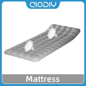 AIODIY Original 2 in 1 Folding chair and Folding bed 300KG Load Bearing Outdoor Folding chair Bed Brand New Multifunctional reclining chair Office nap bed Easy to carry multifunction without installation freely adjustable Folding does Folding beach chair