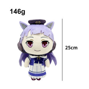 VMQ Uma Musume Pretty Derby Plush Dolls Home Decor Stuffed Toys Pillow Cushion For Kids Collection gifts MV