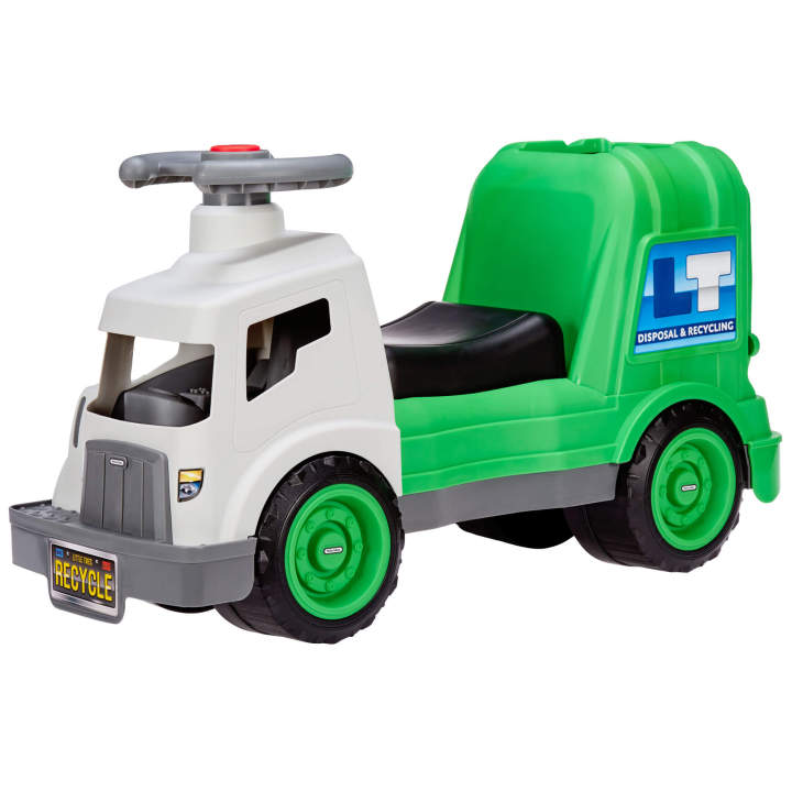Little Tikes Dirt Digger Garbage Scoot Ride On
