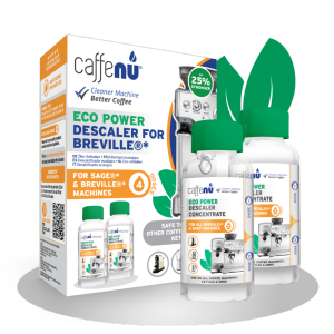 Caffenu Eco Power Descaler for Breville® & Sage® and Cleaning Tablets