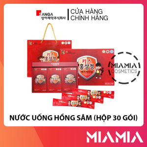 Nước Hồng Sâm Hàn Quốc Baby SangA Dành Cho Trẻ Em Hộp 30 Gói Chính Hãng - Nước Sâm Hàn Quốc Tăng Đề Kháng Cho Bé