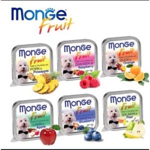 Monge Fruit Pate Dog Food Wet Food Dog Essentials (100g)