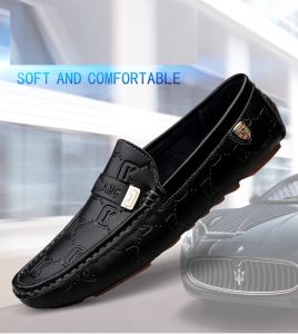 Sepatu Pria Loafers Sepatu Pantofel Santai Kasual Kerja Kulit Sapi Pantofel IMPORT 045
