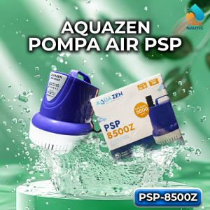 AQUAZEN Pompa Celup Kolam Ikan Koi AZ - PSP - 8500 Z 90 W 5000 L/h AZ PSP 8500Z Ketinggian 5 M