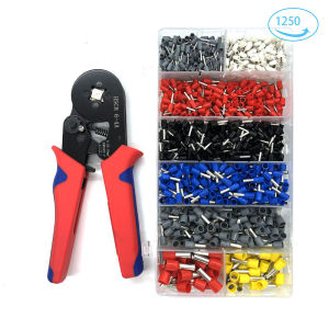 Ferrule Crimping Tool HSC8 6-4/6-6  Electrical Crimper Plier For Wire End Crimp Tube Terminals Electrical Circuit Repair