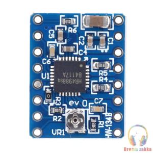 A4988 điều khiển động cơ bước cho 3D máy in độ chính xác cao 5-độ phân giải các bộ phận tự chế Tương thích với Arduino và Raspberry Pi