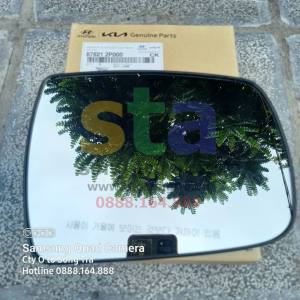 Mặt gương/ kính chiếu hậu Sorento chính hãng. Tròng gương hậu Kia Sorento