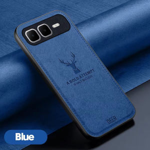 Case Deer For Infinix Smart 10 Plus Softcase Motiv Rusa Silikon Slim Armor