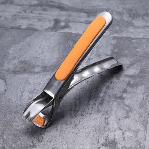 SUNDRIFT for Air Fryer Silicone Kitchen Gadget Retriever Camping Tool Pot Clip Anti-scalding Tongs Pan Gripper Bowl Clip