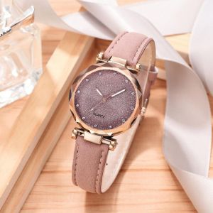 2020 Jam tangan wanita QUART IMPORT STRAP KULIT