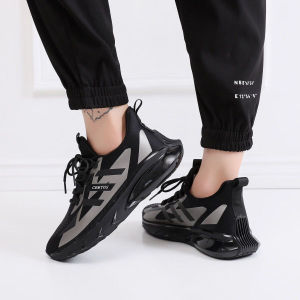 Korean style mens casual shoes breathable sports shoes thick sole height increasing shoes