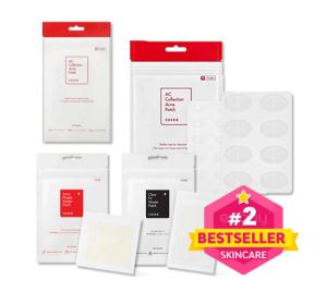 2 x COSRX Clear Fit Patch/ 2x Acne Pimple Master Patch/ 1 x AC Collection Acne Patch (18 Patches) (24 Patches) (26 Patches)