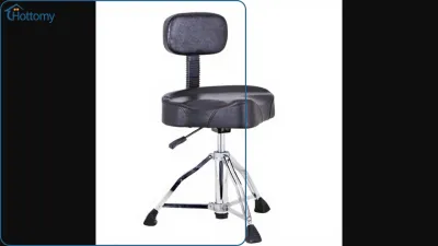 Comfortable Piano Bench for Musicians Foldable Portable Adjustable Keyboard Stool with Non Skid Rubber Feet