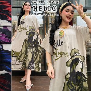Daster JUMBO ld 120 cm dasterbusui baju hamil daster kekinian Kancing depan batik wijayatex