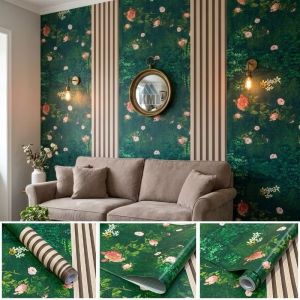 PVC NEW 3D Wallpaper 10M*45CM PVC Self Adhesive Best Seller Bricks Design Wallpaper Home Decor