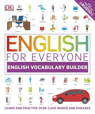 English for Everyone English Vocabulary Builder Paperback หนังสือใหม่ พร้อมส่ง