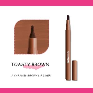 Huda Beauty Lip Contour Stain Lip Tint Lip Liner 2-in-1 Lip Liner and Lipstick 1ml 12-Hour Long-Lasting Liner Gloss Tint