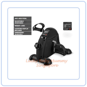 【Pure Care】 Mini Exercise Bicycle Elderly Training Cycling Home Workout Fitness Equipment