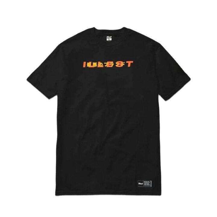 Illest World Famous Short Sleeves Tee - Black | Lazada PH