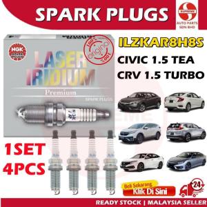S2U Original NGK Laser Iridium Spark Plug Honda Civic 1.5 TEA CRV 1.5 Turbo ILZKAR8H8S Plugs Kereta