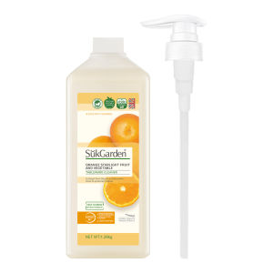 New Item!!! 蔬果园(1.28kg)天然配方温和护手抑菌去农残洗洁精SUK GARDEN(1.28kg)Food Grade Dishwash Liquid Fruits&Vegetable Wash Liquid